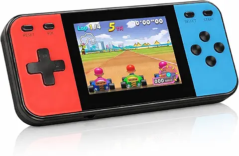 Retro Handheld Game Console, 240 Classic Retro Video Games Preloaded for Kids,